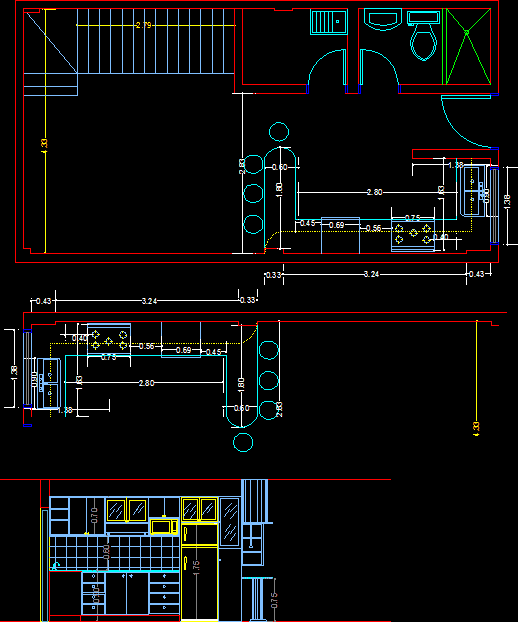 Elevacion cocina