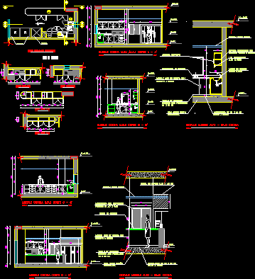 Mueble de cocina - oficina