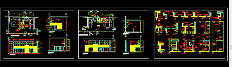 Mueble de cocina - detalles