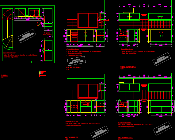 Mueble bajo mesada