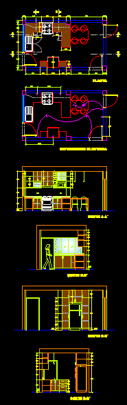 Cocina vivienda unifamiliar