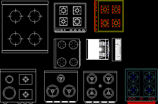 Electrodomesticos en 2d