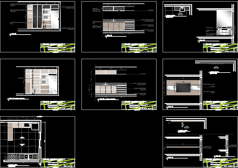 Proyecto cocina y sala