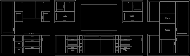 Planta diseno cocina - 03