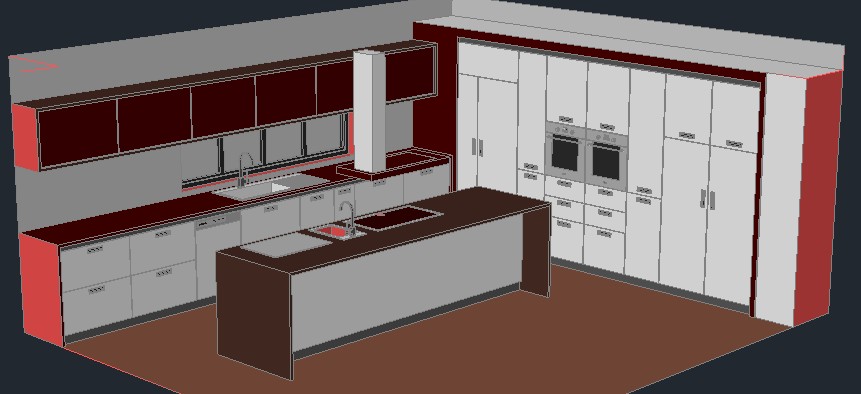 cozinha 3D