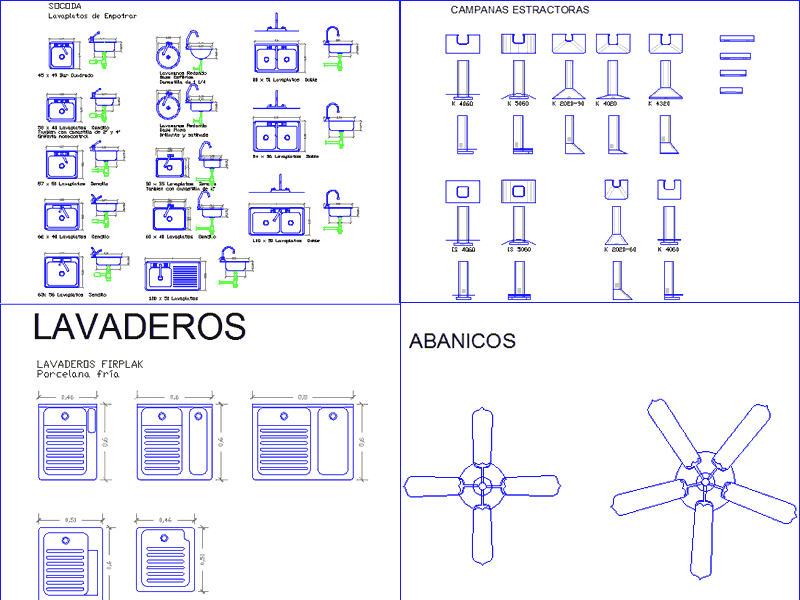 Mobiliario de cocina