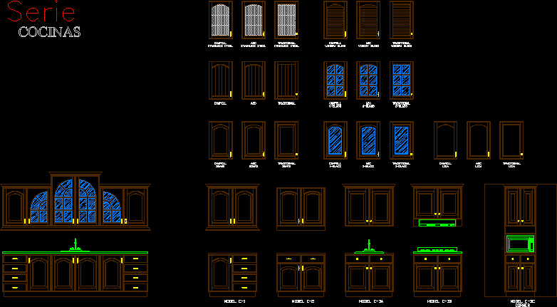 Modulos de cocina