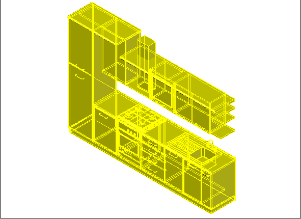 Cocina 3d