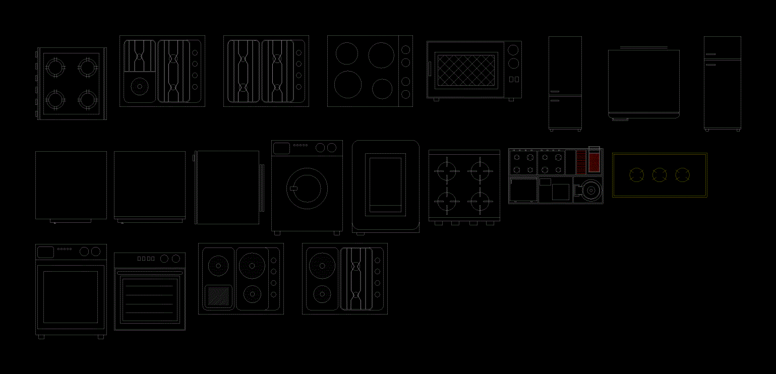 Bloques de cocina