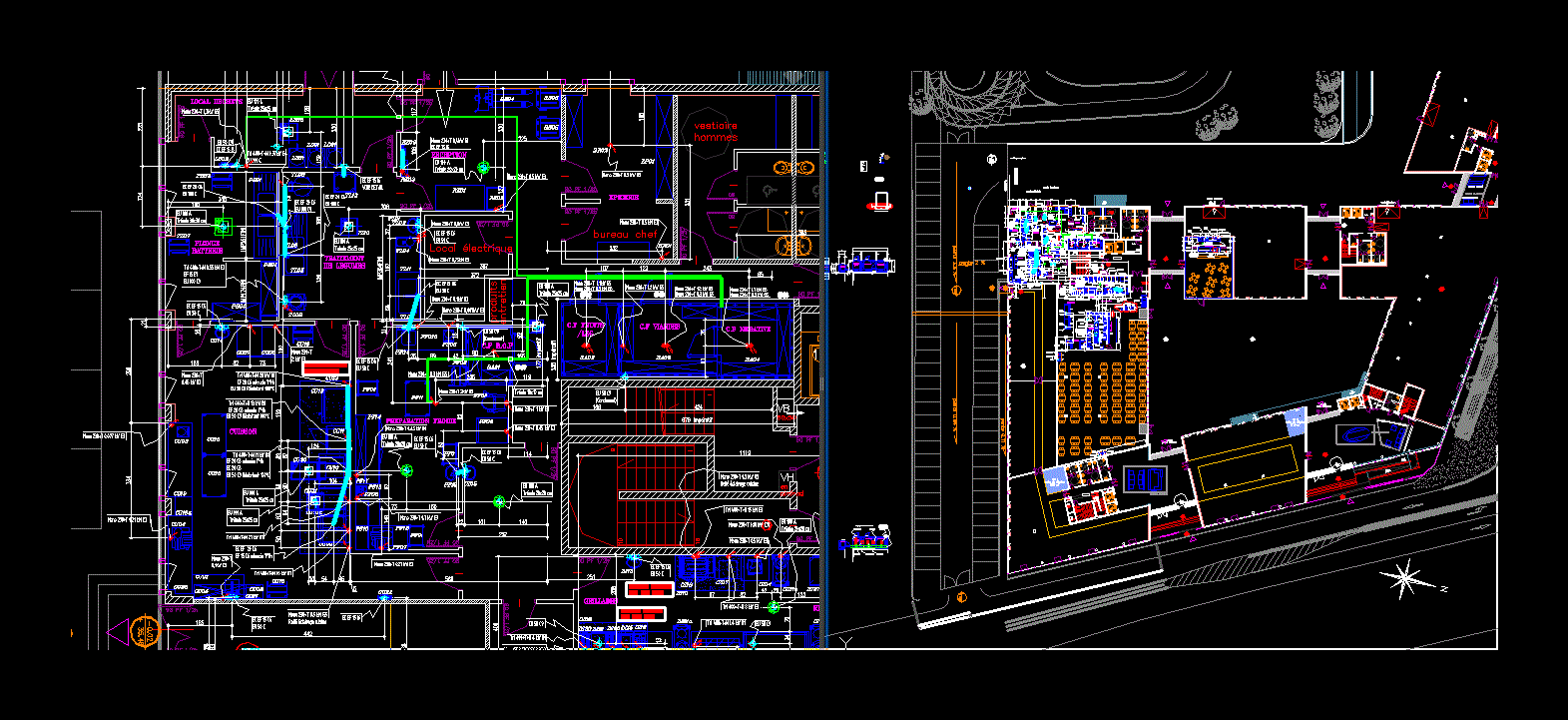 Implementacion de cocina profesional y lavadora