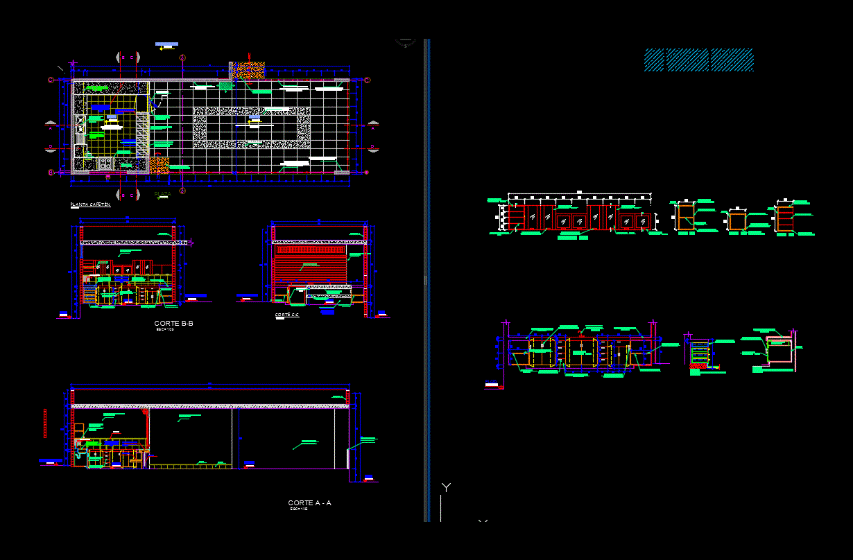 Desarrollo de una cocina