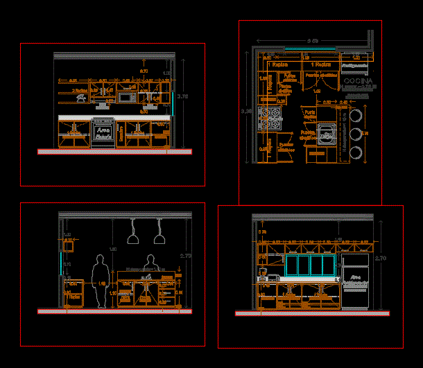 Diseno cocina integral