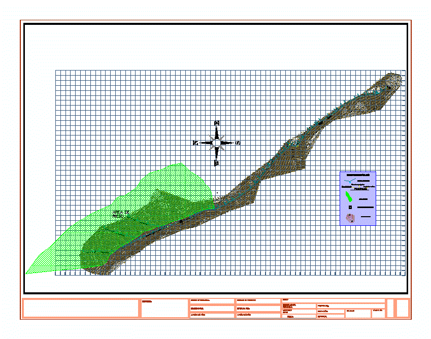 Sistema de irrigação de planimetria ay
