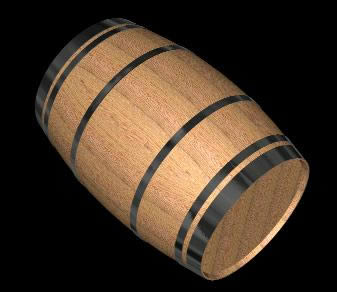 Bordeaux barrel