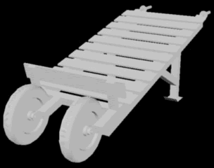 wagon for cargo