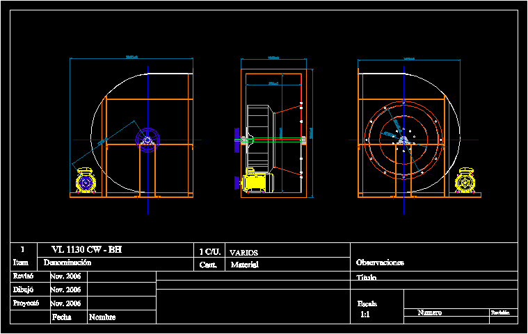 Ventilação