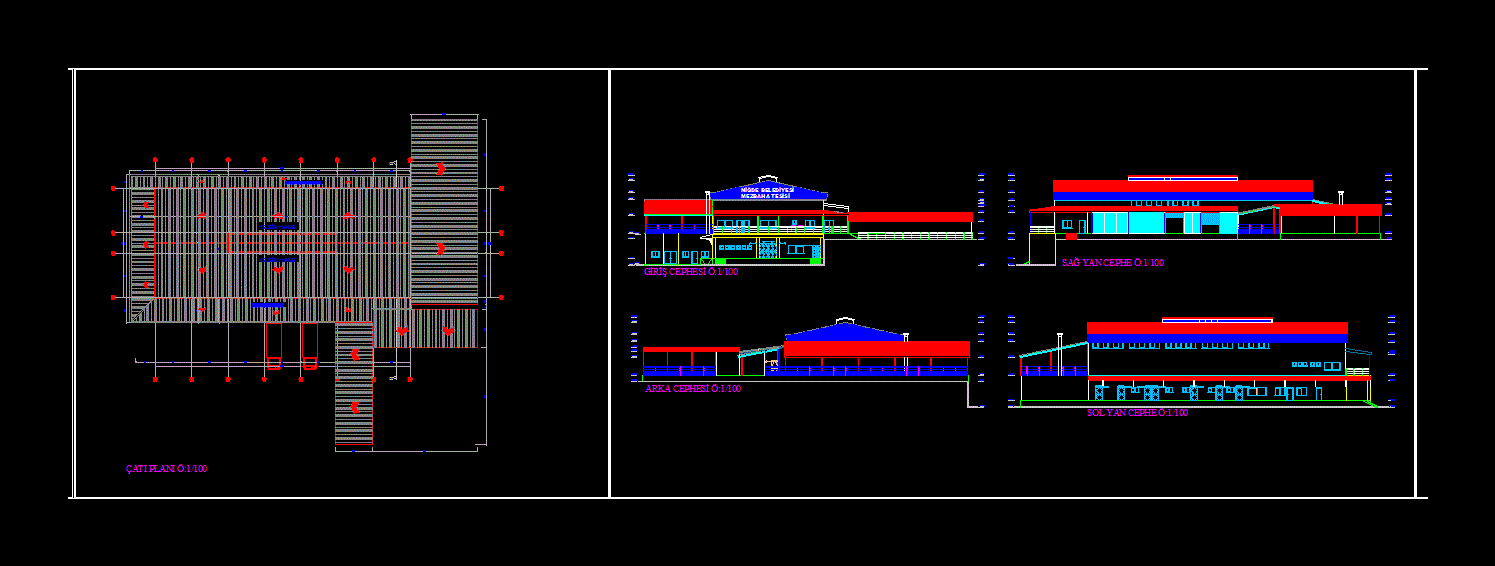 Scheunenarchitektur.