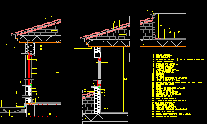 Construction detail single-family house ï¿½