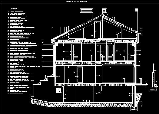 Section constructive