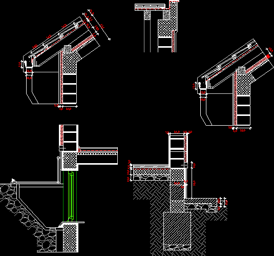 detalhes de construção