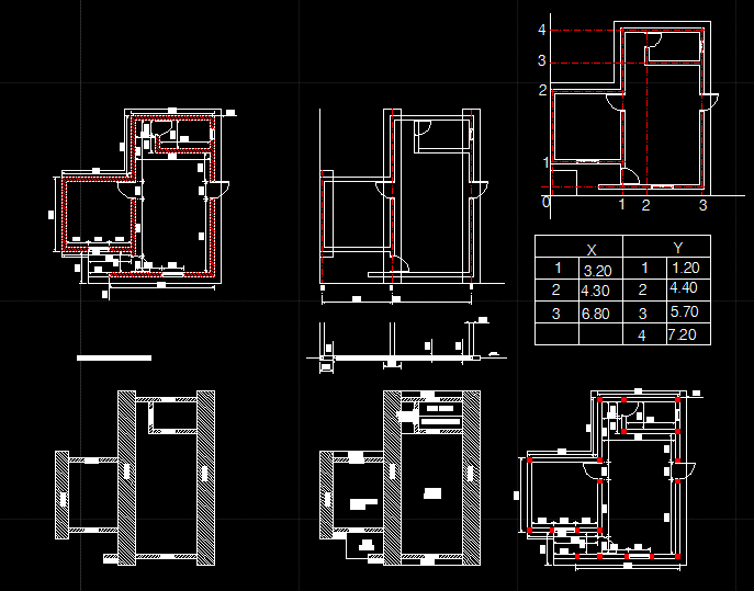 layout plans