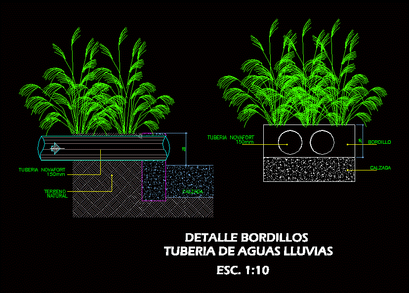 Plano De Columnas En DWG 251 36 KB Librer a CAD