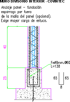 Covintec - sistema constructivo