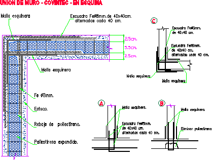 Covintec - sistema constructivo