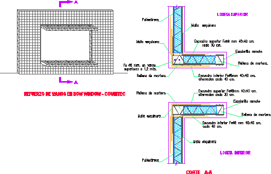 Covintec - sistema constructivo