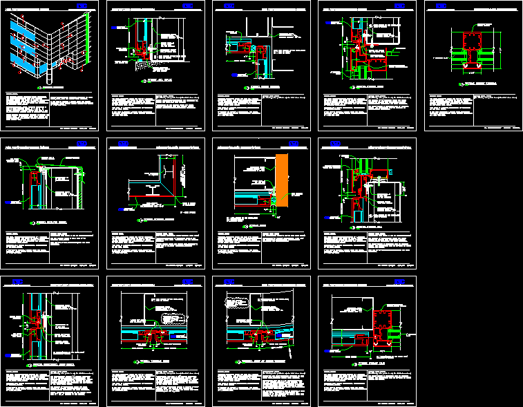 façade en aluminium