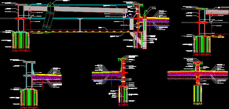 Estructura metalica - detalles