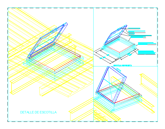 Escotilla 3d