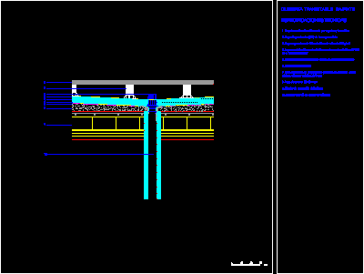 Cubierta transitableencuentro con bajante