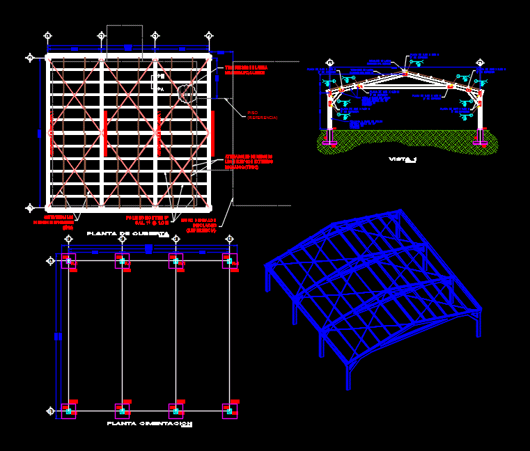 Tejaban para jardin de ninos