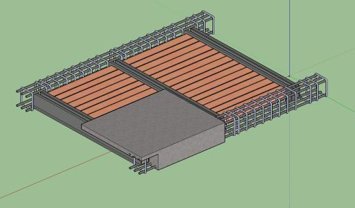 Detalle losa bloquelon viga aerea