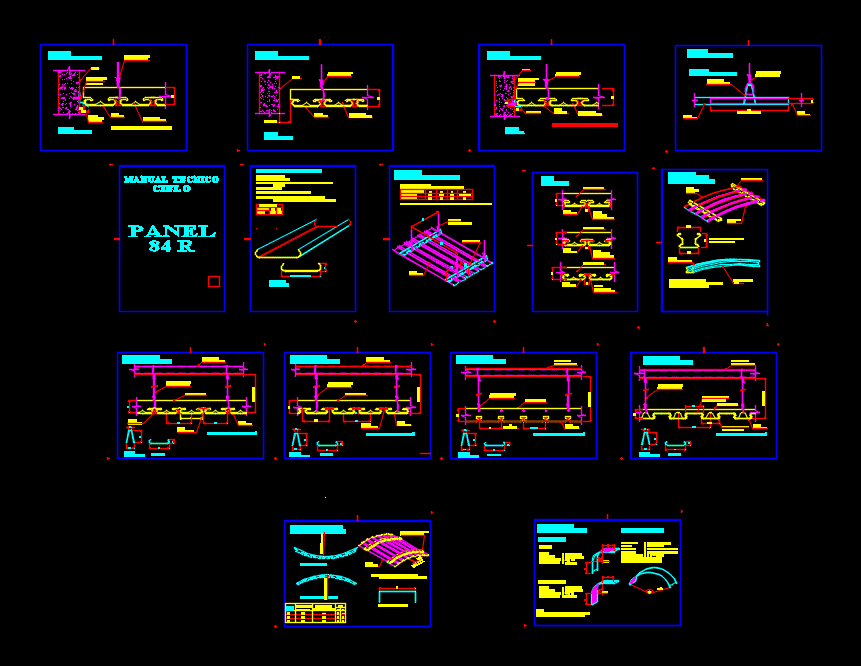 Manual tecnico de cielo 84r