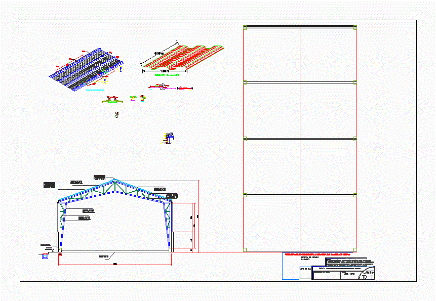 Estructura metalica