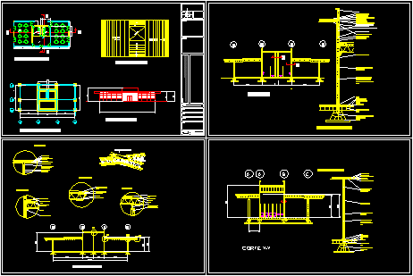 Planos de cubiertas para casa de la 3era. edad