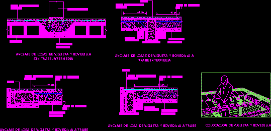 Vigueta y bovedilla