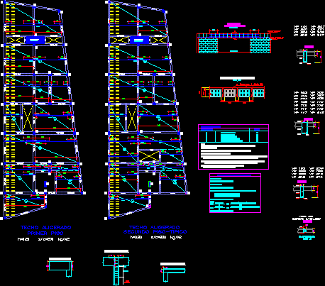 Plano de aligerado