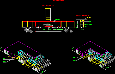 Losa alivianada 3d