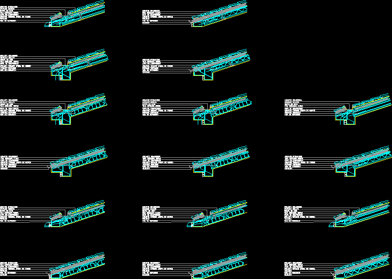 Detalles - ejemplos de cubiertas