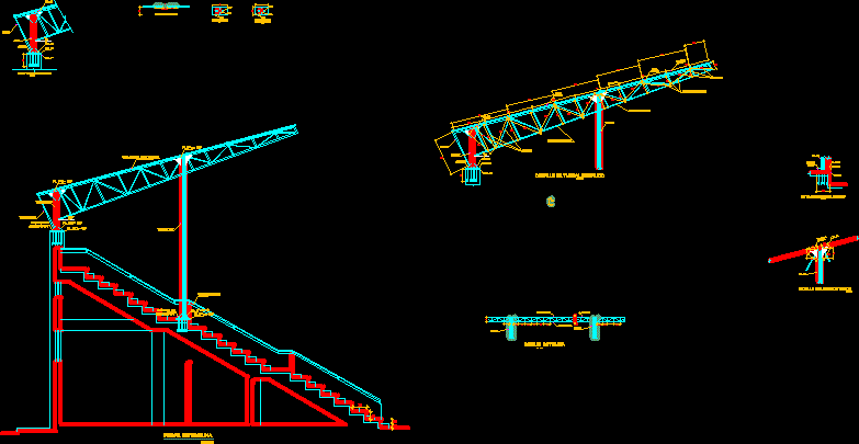 Tijeral y gradas