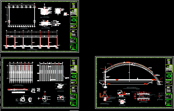 Estructura y cimentacion cancha polideportiva