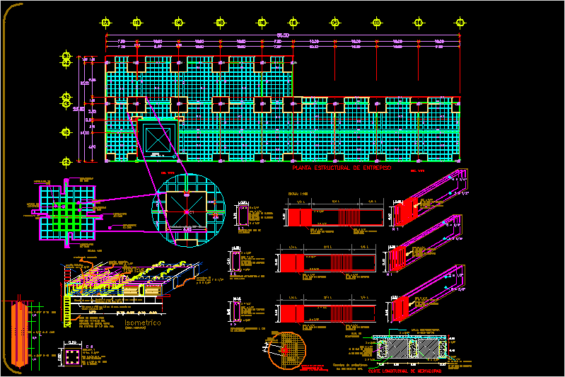 Estructural de losa nervada