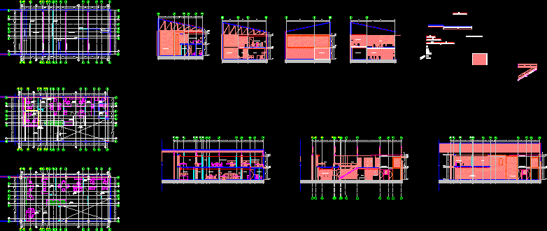 Estructura metalica