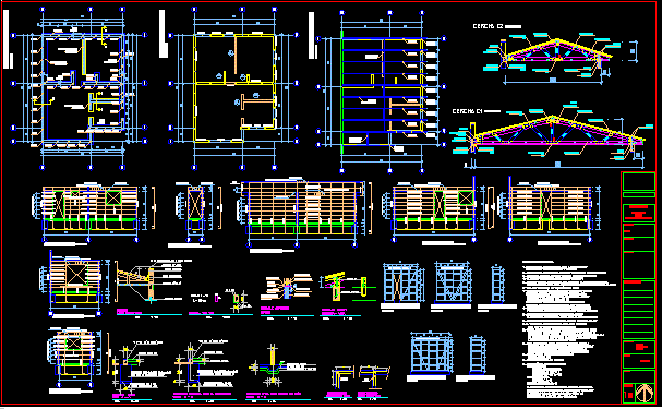 Plano estructura