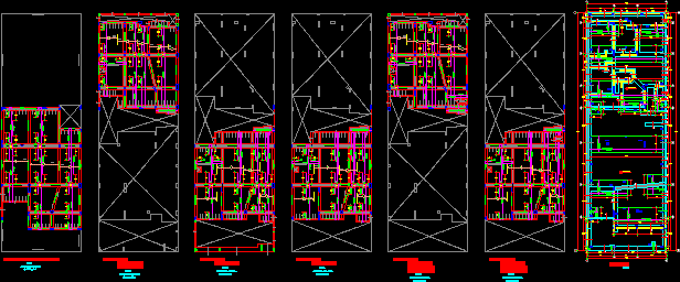 Estructuras - unidad unifamiliar