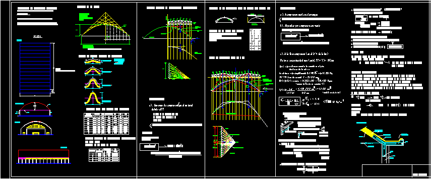 Estructura de compresion dominante