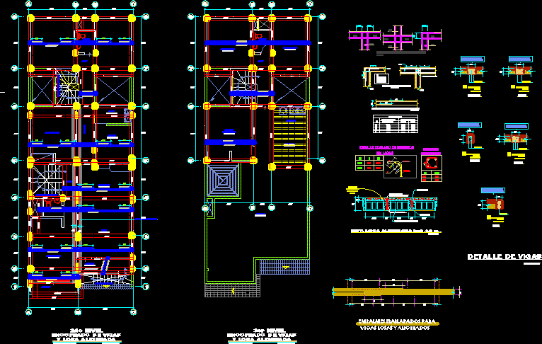 Estructura de techo